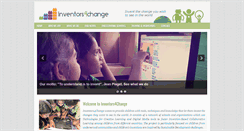 Desktop Screenshot of inventors4change.org