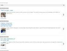 Tablet Screenshot of inventors4change.org